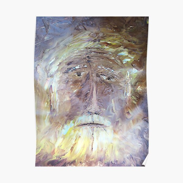 Aging Body Ageless Spirit Poster