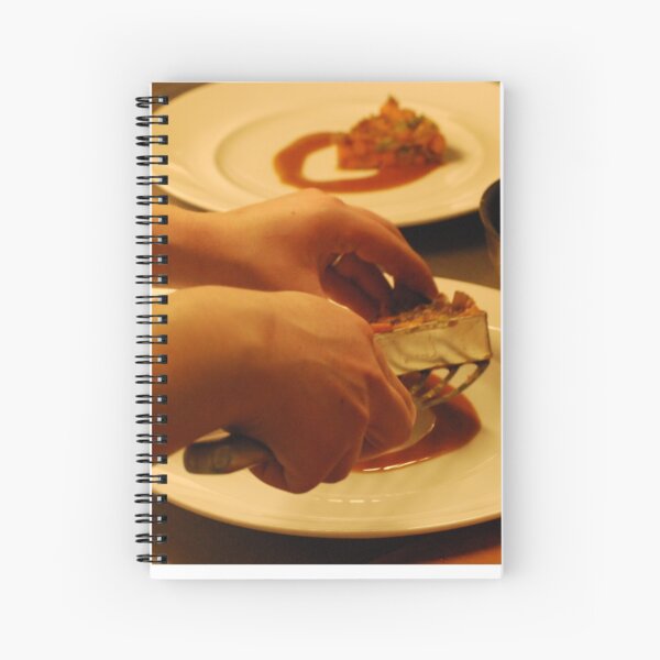 San Pellegrino Almost Famous Chef Competition 2c Spiral Notebook