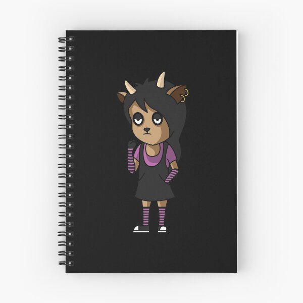Item preview, Emo deer, emocore emostyle goth gothic designed and sold by tonstan.