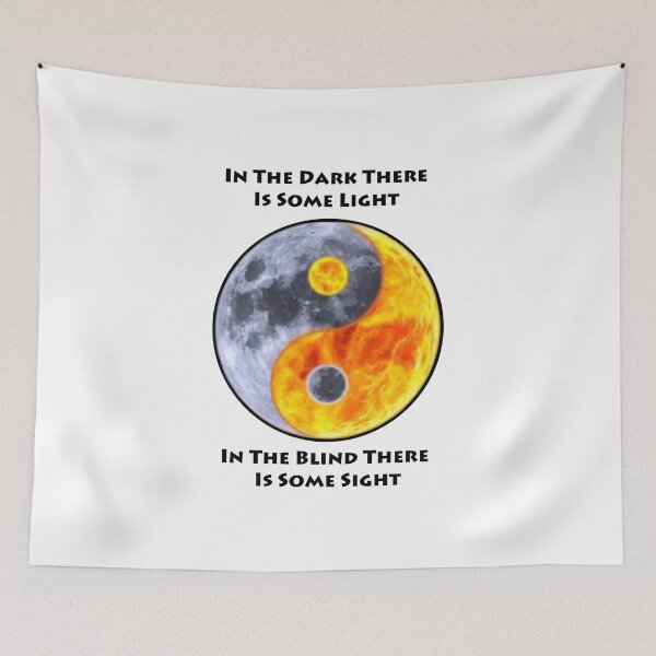 Item preview, Dark Light Blind Sight designed and sold by AnubisApparel.
