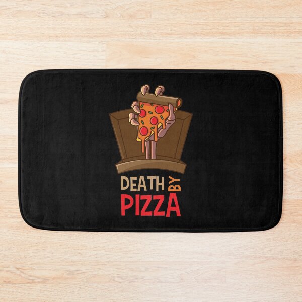 Item preview, Death by pizza designed and sold by tonstan.