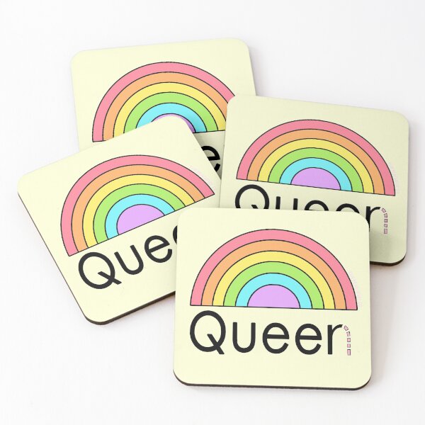 Item preview, Queer Queen - The Peach Fuzz designed and sold by Elizabeth Hudy.