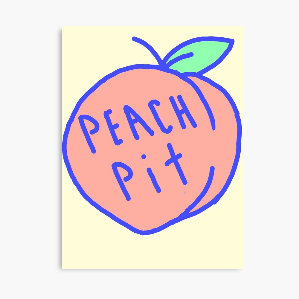 Home Decor Peach Pit You And Your Friends Art Music Album Poster Hd Print 12 16 24 Home Garden Kolbodabaden Se