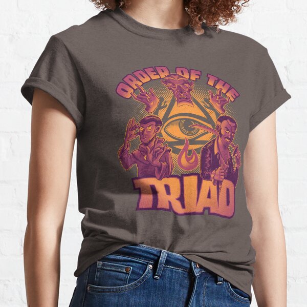 Venture Bros The Order of the Triad Classic T-Shirt