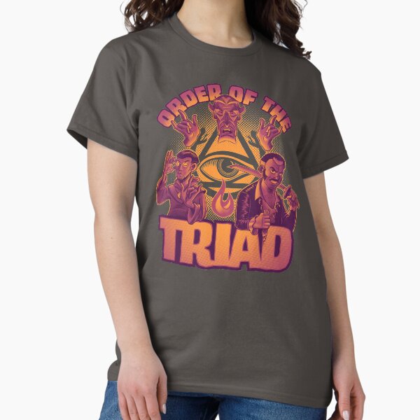 Venture Bros The Order of the Triad Classic T-Shirt