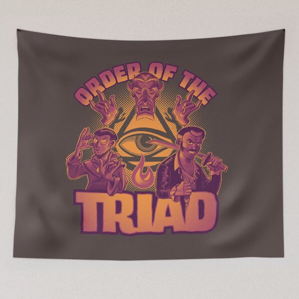 Item preview, Venture Bros The Order of the Triad designed and sold by kgullholmen.
