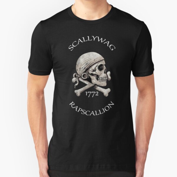 Scallywag Rapscallion 1772 Slim Fit T-Shirt