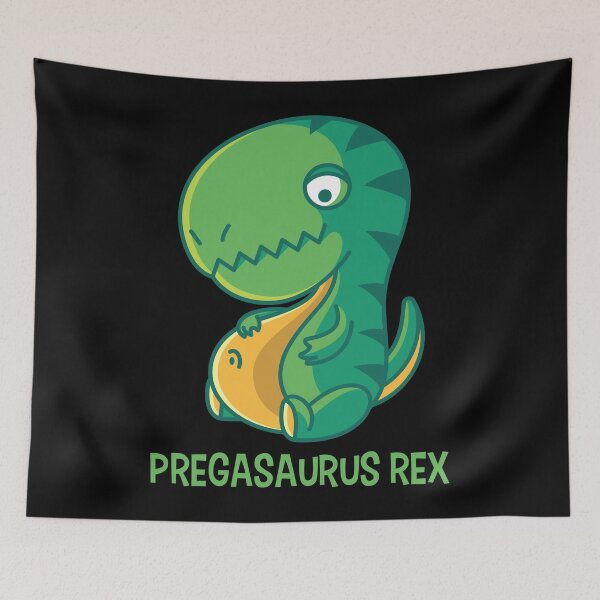 Item preview, Dinosaur in pregnancy designed and sold by tonstan.