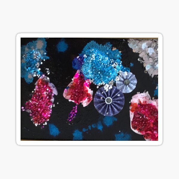"Venture into the Unknown" Sticker by Debbieunderhill | Redbubble