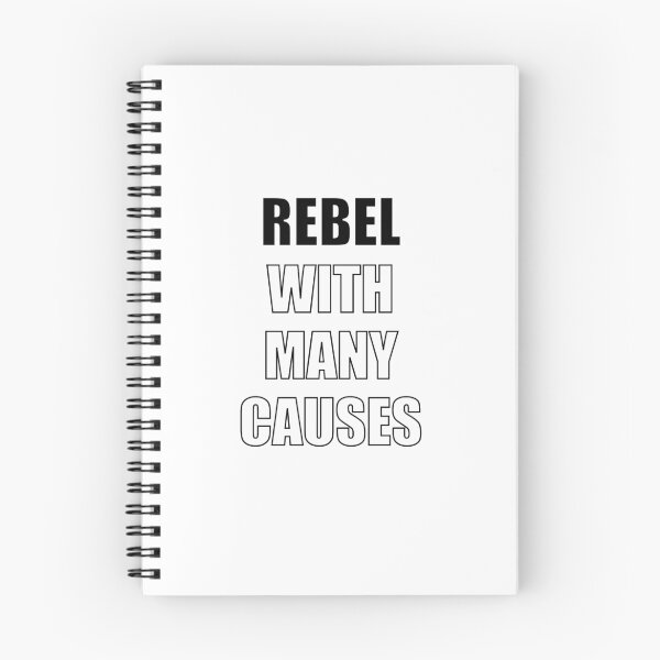 Item preview, Rebel With Many Causes designed and sold by Almdrs.