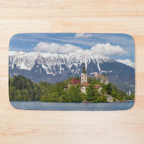 Item preview, Bled Landscape designed and sold by Dominika Aniola.