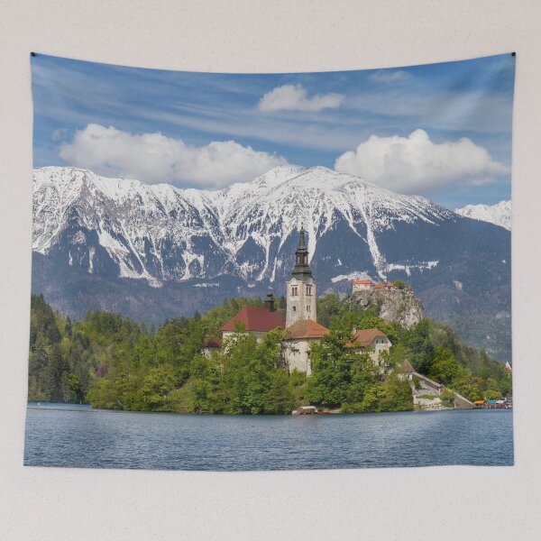 Item preview, Bled Landscape designed and sold by Dominika Aniola.