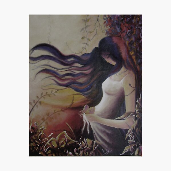 Just before dawn Photographic Print