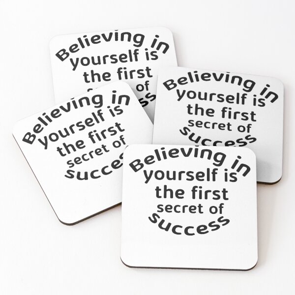 Item preview, Believing in yourself is the first secret of Success designed and sold by banglalook.