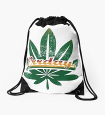 E'rrday Rasta Drawstring Bag