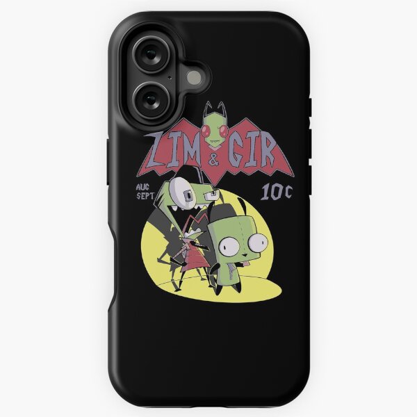 Item preview, Zim and Gir designed and sold by xMorfina.