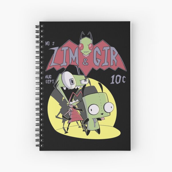 Item preview, Zim and Gir designed and sold by xMorfina.