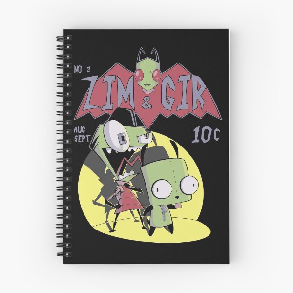 Item preview, Zim and Gir designed and sold by xMorfina.