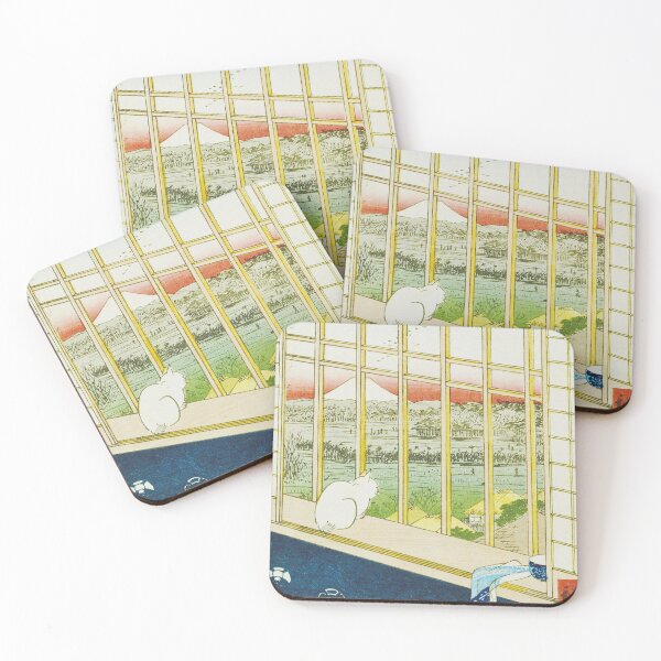 Item preview, Utagawa Hiroshige -  Asakusa Ricefields and Torinomachi Festival designed and sold by vakashop.