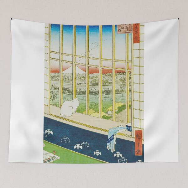 Item preview, Utagawa Hiroshige -  Asakusa Ricefields and Torinomachi Festival designed and sold by vakashop.