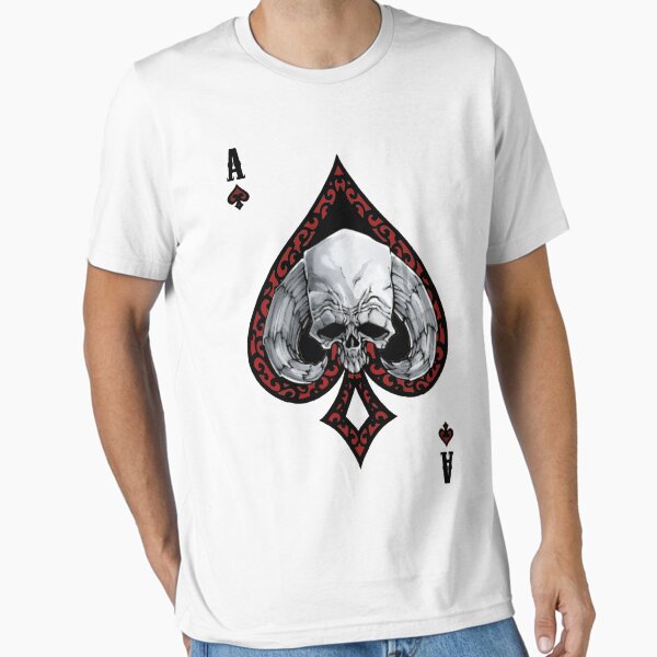 Item preview, Ace of Spades Skull Card designed and sold by AnubisApparel.