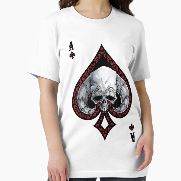 Ace of Spades Skull Card Essential T-Shirt