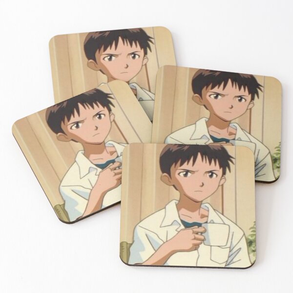 Ikari Coffee Coasters (Set of 4)