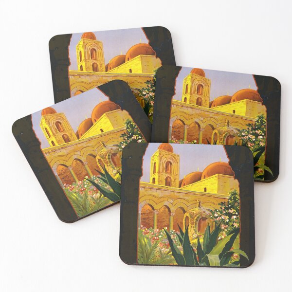 Item preview, palermo italy art poster travel  designed and sold by printzshop.