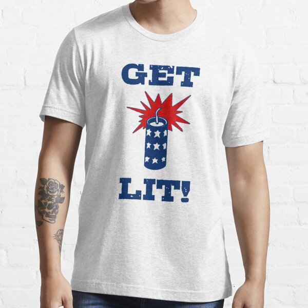 my pit is lit shirt