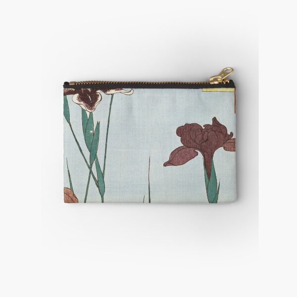 Item preview, Utagawa Hiroshige -  Horikiri Iris Garden designed and sold by vakashop.