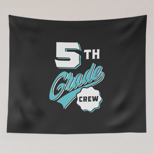Item preview, 5th Grade Crew designed and sold by cidolopez.