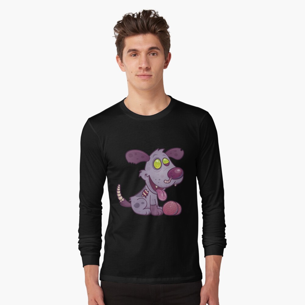 Vista previa del artículo con la obra «Camiseta de manga larga», diseñado y vendido por fizzgig.