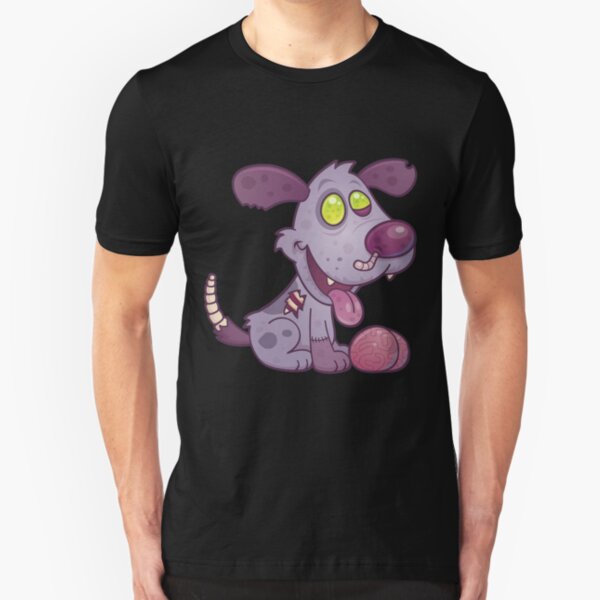 Zombie Puppy Slim Fit T-Shirt