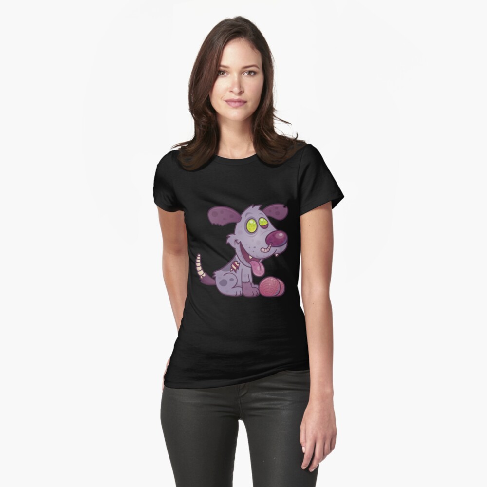 Vista previa del artículo con la obra «Camiseta entallada», diseñado y vendido por fizzgig.