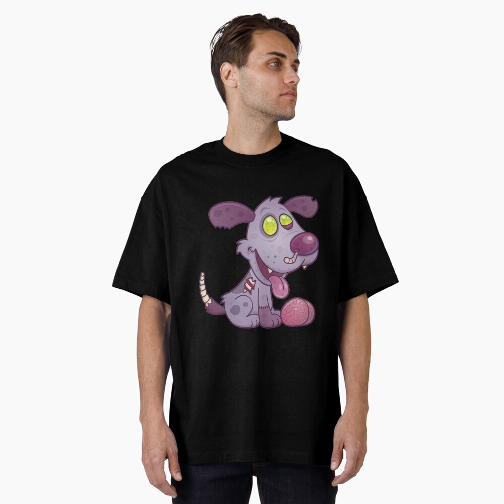 Vista previa del artículo con la obra «Camiseta holgada», diseñado y vendido por fizzgig.