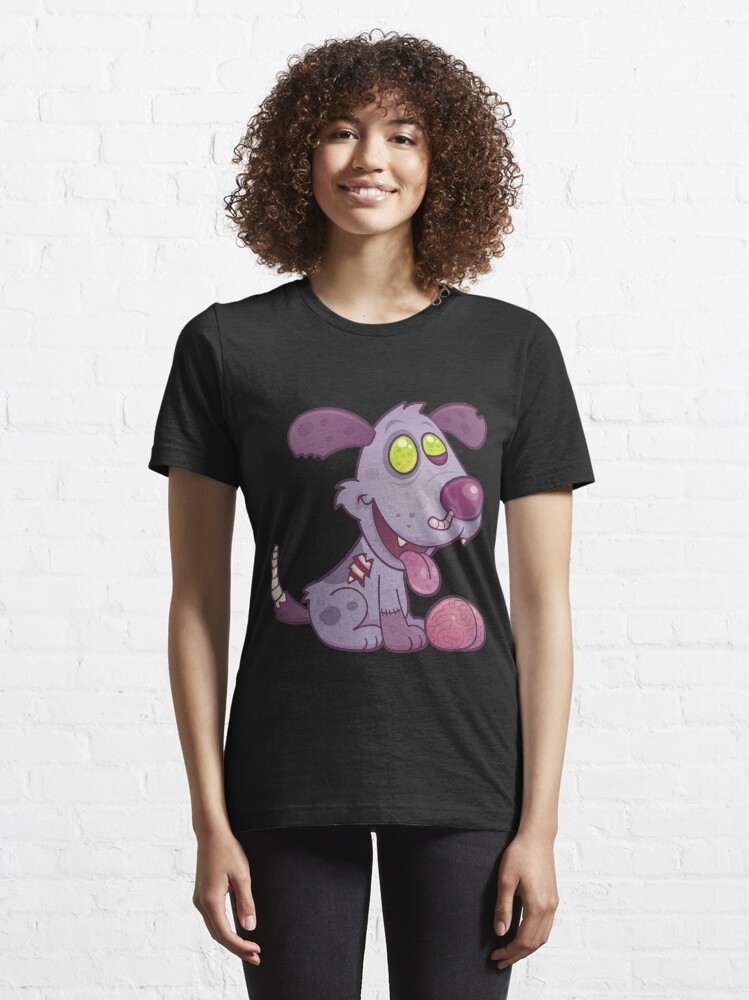 Vista alternativa de Camiseta esencial Zombie Puppy