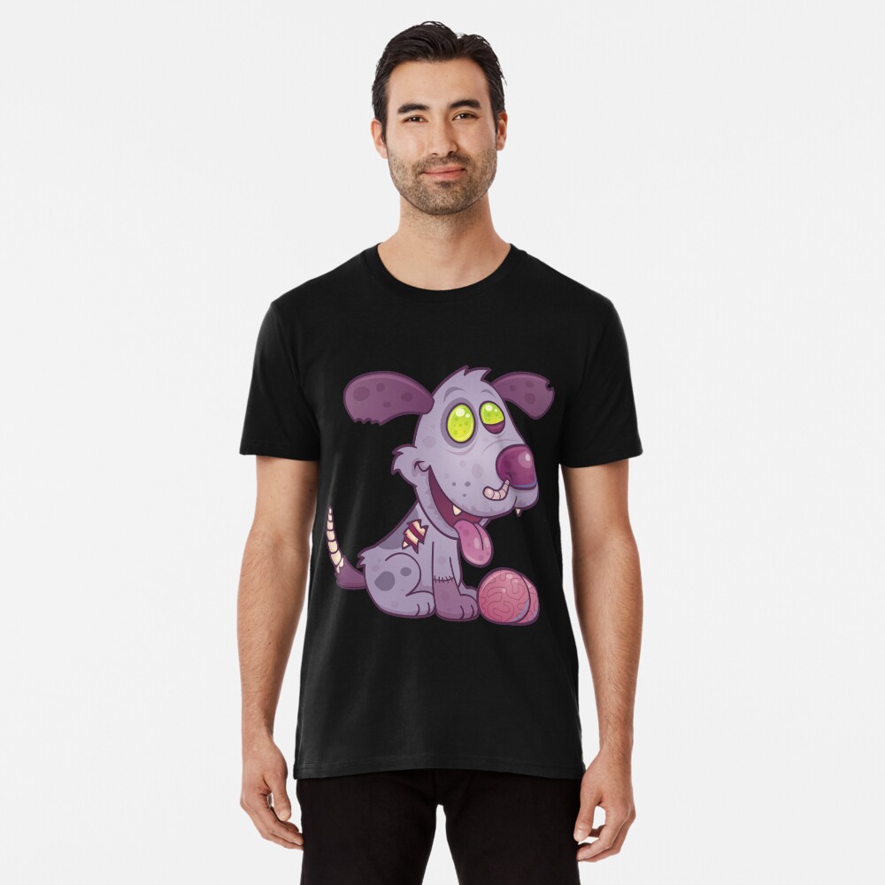 Vista previa del artículo con la obra «Camiseta premium», diseñado y vendido por fizzgig.