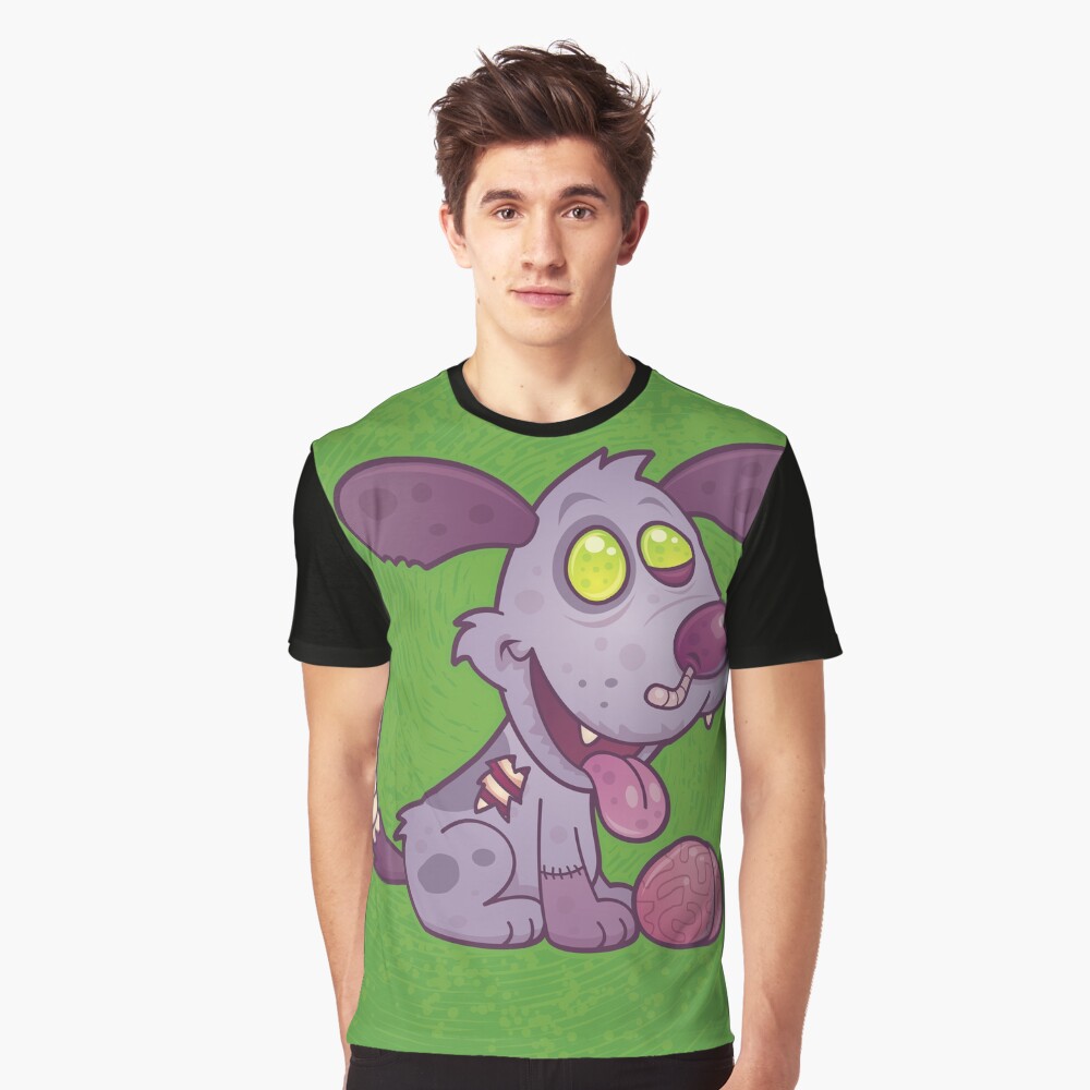 Vista previa del artículo con la obra «Camiseta gráfica», diseñado y vendido por fizzgig.