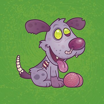Imagen de la obra Zombie Puppy de fizzgig