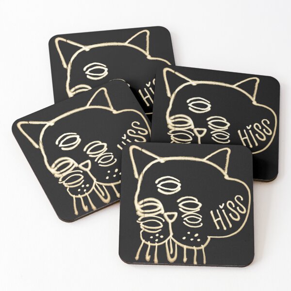 Item preview, Hiss designed and sold by Midsized King.