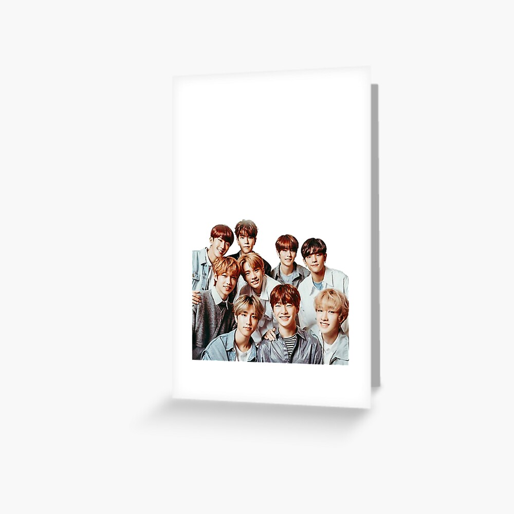 stray kids group photo greeting card by levy12365 redbubble stray kids group photo greeting card by levy12365 redbubble