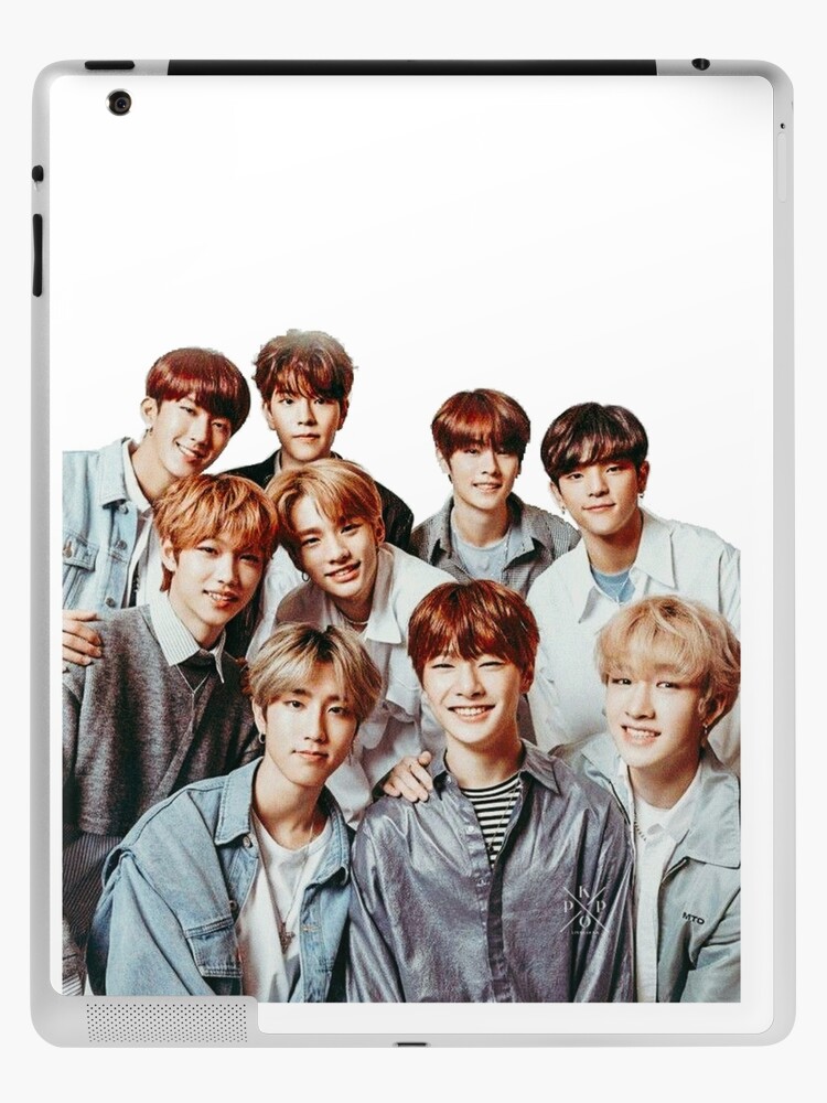 Stray Kids Group Photo iPad Case & Skin for Sale by Levy12365