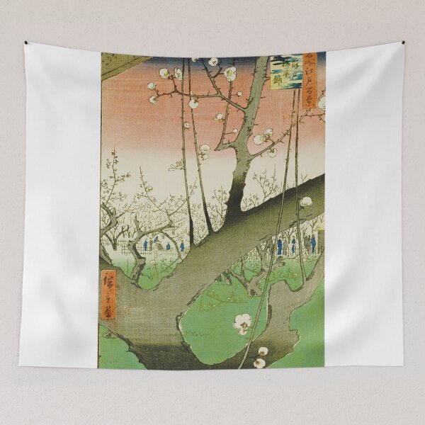 Item preview, Utagawa Hiroshige - Plum Garden at Kameido designed and sold by vakashop.