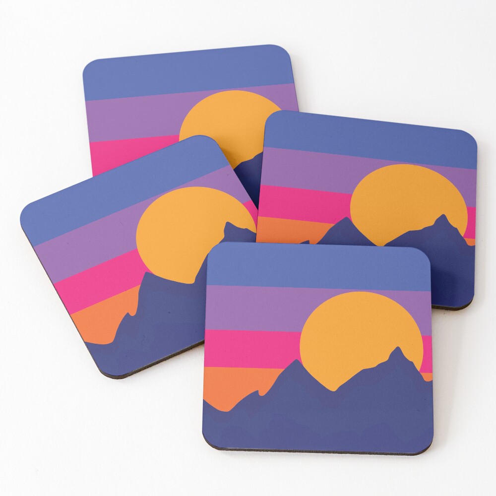 Item preview, Coasters (Set of 4) designed and sold by RatkeyPub.
