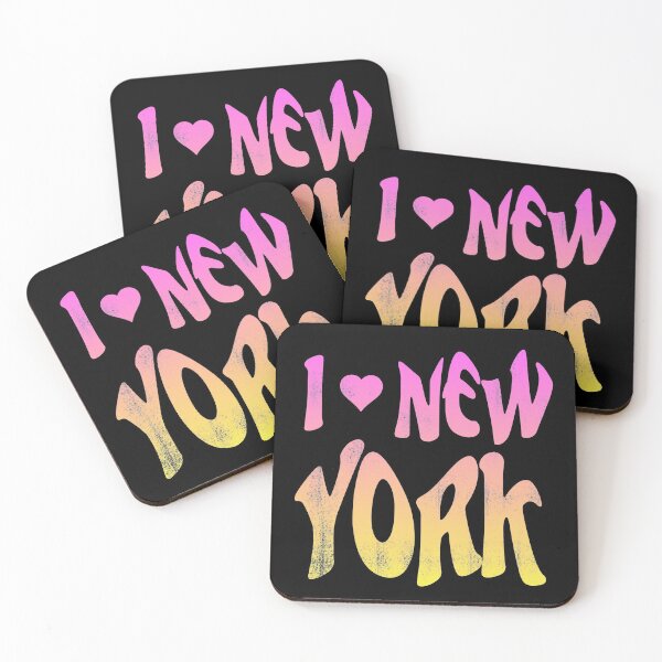 Item preview, I Love New York designed and sold by DiscoBoogie.