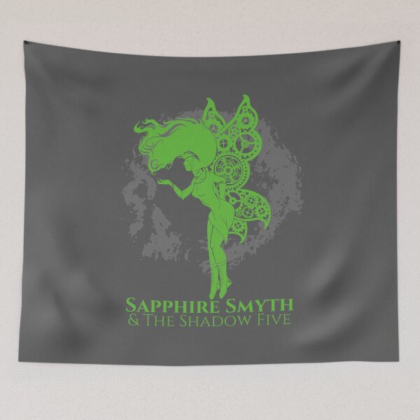 Item preview, Sapphire Smyth 'FAIRIES' Design designed and sold by R.J. Furness.