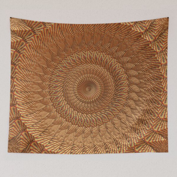 Aperçu de l'œuvre Crater Mandala créée et vendue par Lyle Hatch.