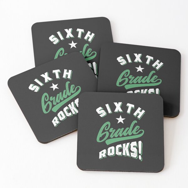 Item preview, 6th Grade Rocks! designed and sold by cidolopez.
