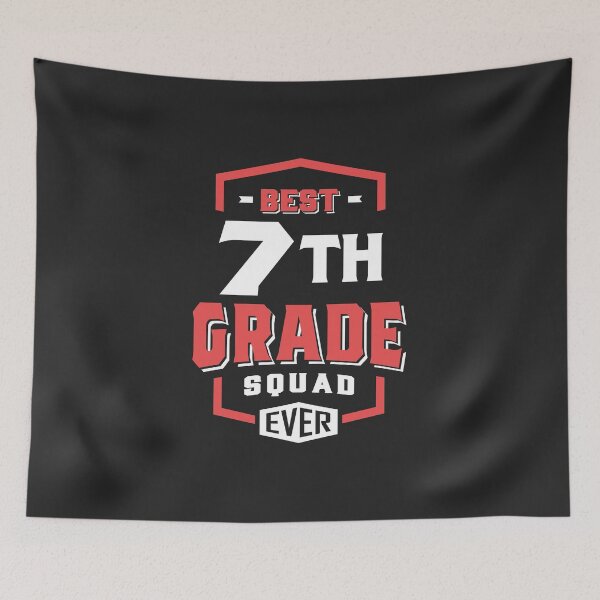 Item preview, Best 7th Grade Squad Ever designed and sold by cidolopez.