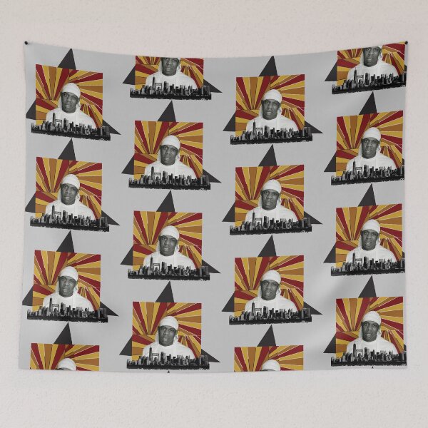 Item preview, Jay-Z New York Sticker designed and sold by Sammackey.